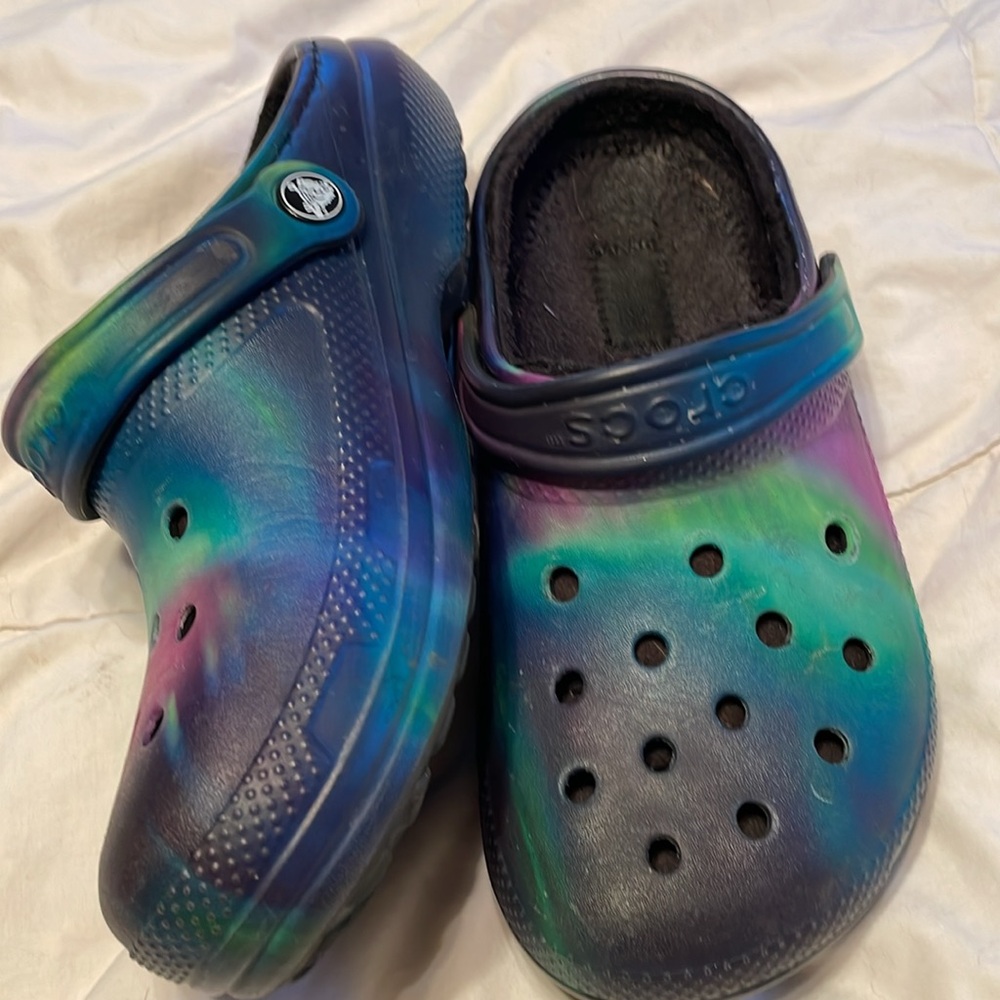 Multi Colored Crocs - image 4